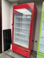 Refrigerador de una Puerta de Vidrio Grande de 718L con Enfriamiento por Compresor, Ideal para Supermercados, Hoteles y Uso Doméstico, Venta Directa de Fábrica