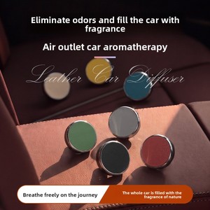 Autoluchtverfrisser ventilatieklem - langdurig, <span class=keywords><strong>premium</strong></span> geparfumeerde autoparfum/balsemdiffuser - Product Image 3