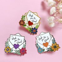 Artisanat en métal en émail dur personnalisé de haute qualité-Ventes directes d'usine Beaux accessoires Pendentif Charmes Collection Épinglette Badge
