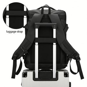 Custom logo Printed Nylon Usb Men Mochila Work Sac a dos Computer Retreat Office Travel Smart <b>Laptop</b> <b>Bags</b> Back Packs Backpack - Product Image 4