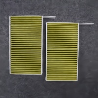 Filtros de Cabina de Alta Calidad para TESLA MODEL 3, Números de Pieza 110768100A, 110768100C, FCA10060C, LAK1671SP, EKR7442, S4396CA, EC8302