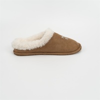 Chaussons GOYA pour femmes, doublure en fourrure chaude et moelleuse, antidérapants, tendance automne/hiver, motifs personnalisables, haute qualité