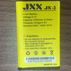 JX BL-5C ทองคำความจุสูง800mAh 1000mAh 1500mAh สำหรับ <span class=keywords><strong>Nokia</strong></span> 2610 1100 1110 1112 1116 6230 <span class=keywords><strong>6630</strong></span> N71 N72 N91 E60 5C แบตเตอรี่ - Product Image 2