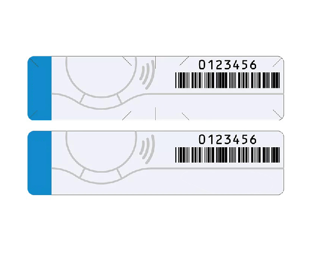 RFID Sticker Tag Windshield Label Tag 1~10m Long Range RFID UHF Windshield Tags for Car Parking System