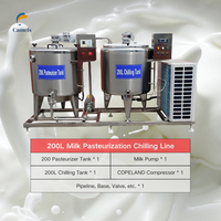 Pasteurisateur et refroidisseur d'œufs 100L, cuve de refroidissement pour lait