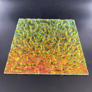 5Mm Regenboog Steen Patroon Acryl Plaat/Magic Kleur Water Rimpel/Rock Patroon <span class=keywords><strong>Plastic</strong></span> Materiaal Voor Decoratie/meubels/Ambachten - Product Image 2