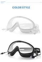Masque d'inhalation d'hydrogène premium avec accessoires double œil et nez pour générateur d'hydrogène et d'oxygène – Soulage la sécheresse oculaire et la fatigue oculaire