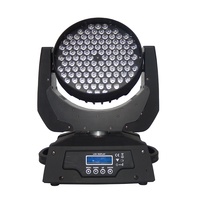 L'article populaire Hong He 108*3W RGBW 4in1 a mené la lumière principale mobile de pair de lavage de faisceau pour l'exposition de partie de boîte de nuit/événement d'étape