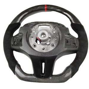 Volante de Fibra de Carbono para <span class=keywords><strong>BMW</strong></span> G20 G28 G30 G82, Accesorio para Automóvil de Rendimiento Mejorado - Product Image 3