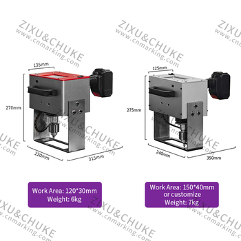 Zixu Manual Handheld Laser Engraving Machine