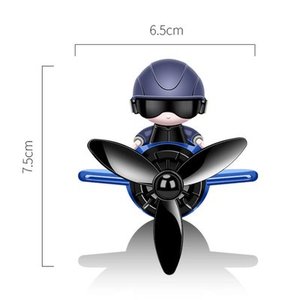 <strong>Car</strong> Perfume Air Conditioner Air Outlet Cartoon Astronaut Decoration Air Freshener Remove Odor Holiday Gift - Product Image 5