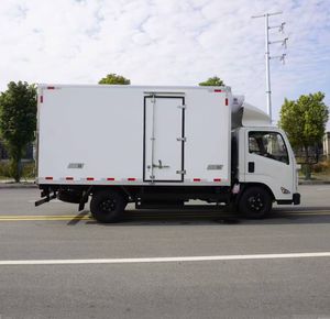 Camion <span class=keywords><strong>frigorifique</strong></span> <span class=keywords><strong>léger</strong></span> JMC pour la livraison urbaine de la chaîne du froid, maintien de la température constante à -18°C ° De la lettre C à +5 ° C - Product Image 2