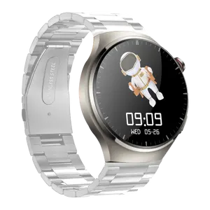 Vente chaude S20 Max Top Classement 1.62 Pouces Grand Écran Rond Homme Sport Montre Intelligente Étanche Avec 420mAh Grande Batterie Montres Pour M - Product Image 6
