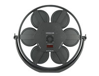 Lumière de scène intelligente à 7 LED, matrice de stroboscope, éclairage de fond à pixels COB 7x50W, contrôle DMX512, indice de protection IP33, pour mariage et fête