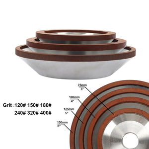 75/100/125/150mm <strong>Diamond</strong> <strong>Cup</strong> Grinding <strong>Wheel</strong> for Polishing Milling Cutter Grinder Disc