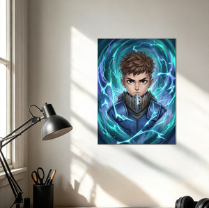 500 Designs Affiches lenticulaires 3D en plastique à effet de bascule, thèmes Anime Goku Vegeta Super-héros, Art mural japonais - Product Image 4