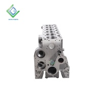 Bloc-cylindres moteur S6D102 pour excavatrice Komatsu PC200 PC220, équivalent Cummins 6BT, pièces de moteur diesel 5.9L, neuf