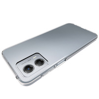 Étui en matériau de peau parfait faisant étui de téléphone portefeuille en cuir, étui en TPU souple transparent pour moto G power 5G 2024