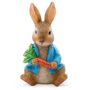 Sculptures créatifs de haute qualité en résine, statue de carotte dessiné, appui de <span class=keywords><strong>lapin</strong></span> <span class=keywords><strong>pierre</strong></span>, accessoire de décoration de jardin - Product Image 1