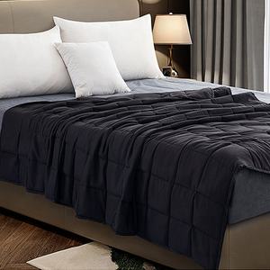 Couverture lestée de haute qualité couverture de confort douce et épaisse couverture lourde à gravitation personnalisée respirante de refroidissement - Product Image 2