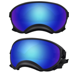 Lunettes de soleil pour <span class=keywords><strong>chien</strong></span>, anti-UV, coupe-vent, pour grands chiens, motif uni, accessoires de mode pour la saison hivernale - Product Image 4