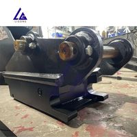 Coupleur rapide à changement rapide LIGONG 5-7T avec moteur pour mini- et excavatrices moyennes, type S40, certifié CE ISO pour le marché européen