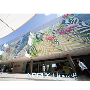 Pegatinas de pared pequeñas y grandes de tamaño personalizado con diseño personalizado a <span class=keywords><strong>precio</strong></span> barato al por mayor para la decoración del centro comercial de la casa - Product Image 6