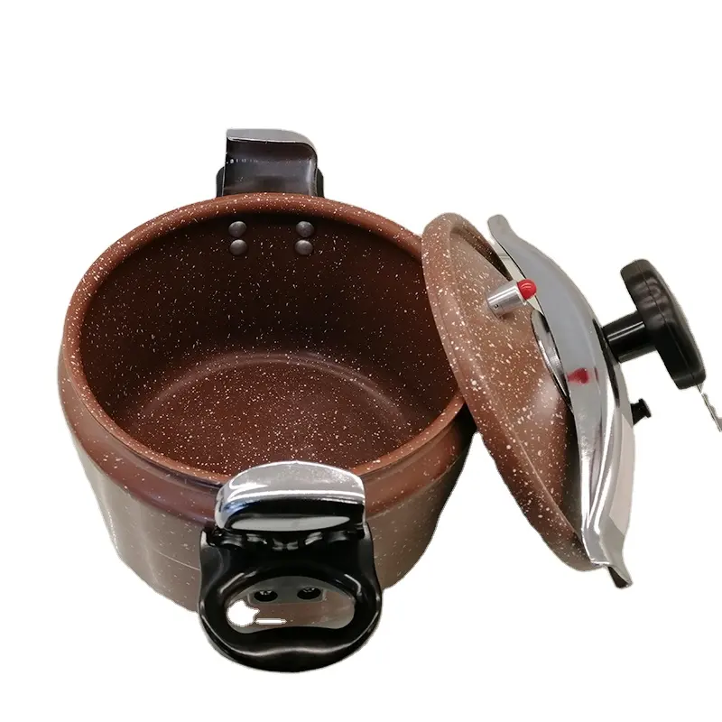 Home Use 3L To 20L Middle East Marble Coating Pressure Cooker Cooking Pot