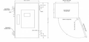 Analizador de TOC en Línea Hach BioTector B3500e, 0-1000 ppm, 115 V CA, Limpieza Automática, Seguimiento Completo de Excedencias - Product Image 4