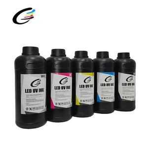 Ventes d'usine Fcolor pour l'encre de sérigraphie UV résistante à la décoloration 1000ml