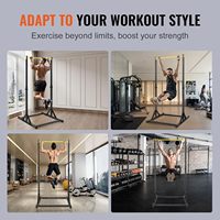 Chin Up Parallel Bars Pull Up Power Tower Home Gym Workout, Dip Stand Station Ejercicio Tricep Pull Up Dip Bars para Fitness