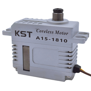 Coreless Mini KST A15-1810 HV 20Kgf.cm 0.10sec/60 Phosphor Bronze & Hardened Steel Gear Metal for RC Boat Parts - Product Image 2