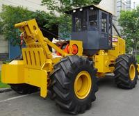 Machine forestière de marque chinoise de premier plan, 240 ch, skidder forestier à roues, modèle XC360, fourniture d'usine
