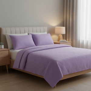 YUANXING Premium Cotton Comforter Queen <b>King</b> <b>Size</b> Ultra Soft Summer <b>Bedding</b> Breathable Air Conditioning Comfort - Product Image 2