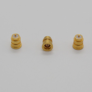 Conector hembra Mmcx chapado en oro con pin de expansión para accesorios de bricolaje para auriculares - Product Image 4