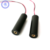 Module de Diode Laser à points infrarouge, 500mW, 1 pièce, 3-5V, 808nm, infrarouge réglable