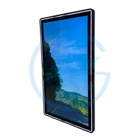 Moniteur de cadre en aluminium de capacité de LED de 32 pouces Moniteur vertical de machine de jeu d'écran tactile