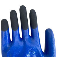 Isolation professionnelle Gants isolés 400V pour les électriciens Gants de travail en direct imperméables du fabricant Gants de sécurité en caoutchouc