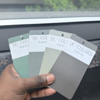 Revêtement en poudre électrostatique anti-jaunissement avec performance de couleur stable pour la peinture de bateaux et les produits métalliques ménagers