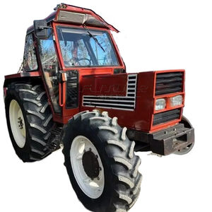 Achetez un <span class=keywords><strong>tracteur</strong></span> agricole Fiatagri Wheel certifié aux normes européennes, 90 CV, 4 roues motrices, avec moteur, boîte de vitesses et pompe certifiés. - Product Image 1