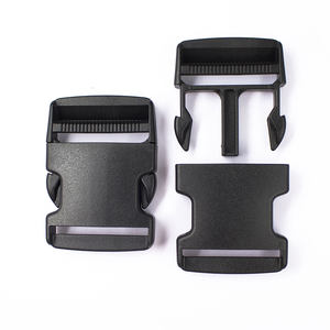 مشبك سريع التحرير للحزام، مشبك بلاستيكي للحزام، مشبك مخصص بشعار للحزام، مشبك باراكورد لضبط حزام الكتف في حقيبة الظهر - Product Image 2