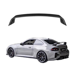 <span class=keywords><strong>Precio</strong></span> de fábrica Fibra de carbono seca <span class=keywords><strong>M2</strong></span> G87 Alerón trasero M Performance Alerón de fibra de carbono seco para <span class=keywords><strong>BMW</strong></span> <span class=keywords><strong>M2</strong></span> G87 <span class=keywords><strong>2023</strong></span>-IN - Product Image 1