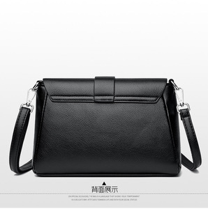 New High Quality Women Messenger Bags for Women Pu Leather Handbags Crossbody Bags Ladies Designer Shoulder Bags <b>Tote</b> Top-handle - Product Image 4