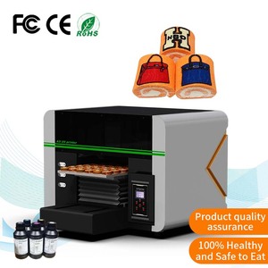 Sonpuu ai A3 thực phẩm máy in thông minh ăn được in ấn cho Cookies bánh toppers trang trí nội thất thực phẩm an toàn chính xác tùy biến - Product Image 3