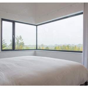 Fenêtres à battants en aluminium résistantes aux ouragans, à faible consommation d'énergie, avec verre Low-E et rupture de pont thermique - Product Image 5