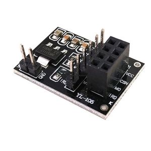 Módulo Inalámbrico para Placa de Control 3.3V Compatible con Módulo Inalámbrico 24l01 para Uso en Robots y Coches Inteligentes - Product Image 2