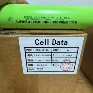 <span class=keywords><strong>3.2V</strong></span> 15Ah 32140 <span class=keywords><strong>LiFePO4</strong></span> 배터리 에너지 저장 의료 디지털에 적용 - Product Image 5