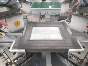 Máy Làm Khung Ảnh Bằng Gỗ Giảm Giá Mạnh Khung Ảnh Chung Tủ Wardobe Assembly - Product Image 6