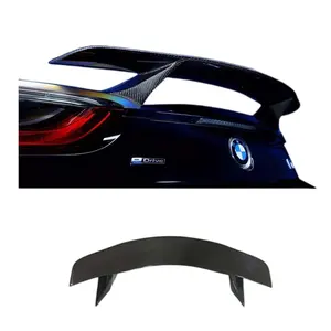 Eb Phong Cách 3K Đúng Sợi Carbon Spoiler Cho BMW I8 Cơ Thể Kit Phía Sau Khuếch Tán Phía Trước Lip Bên Váy