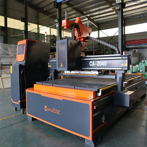 Độ chính xác cao 9KW duy nhất CNC Router Lạc Đà 1325 1328 công cụ tự động thay đổi <span class=keywords><strong>NC</strong></span> Studio có tính năng như vậy động cơ bánh răng động cơ máy bơm PLC - Product Image 2